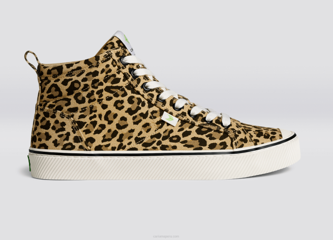 mujer Cariuma lienzo de leopardo X606275