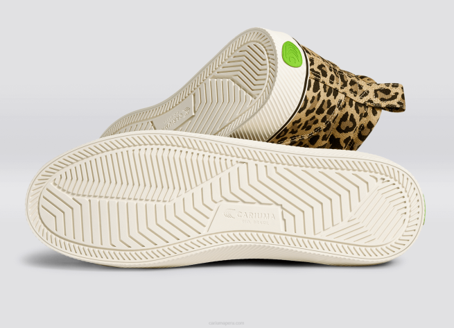 mujer Cariuma lienzo de leopardo X606275