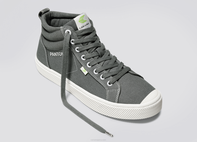 mujer Cariuma lienzo pantone gárgola gris X606282