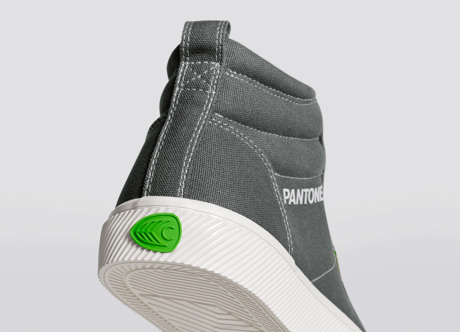 mujer Cariuma lienzo pantone gárgola gris X606282