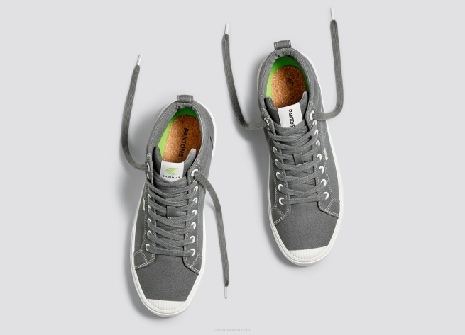 mujer Cariuma lienzo pantone gárgola gris X606282