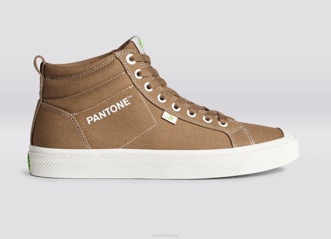 mujer Cariuma lienzo pantone león X606281