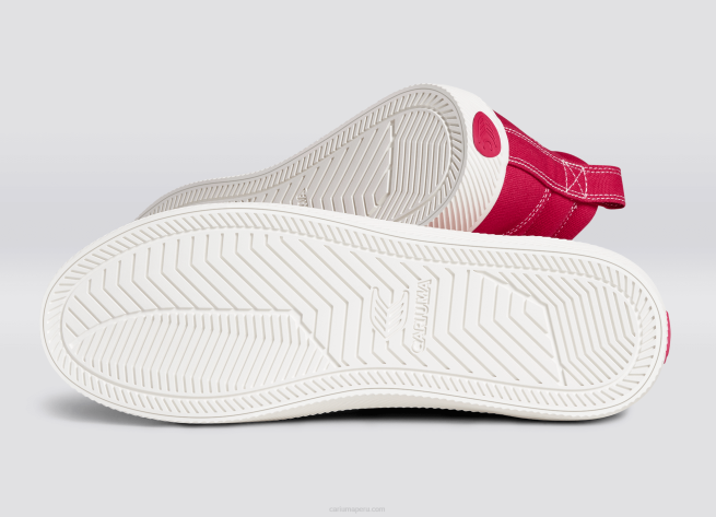 mujer Cariuma pantone viva magenta/lienzo blanquecino X606280