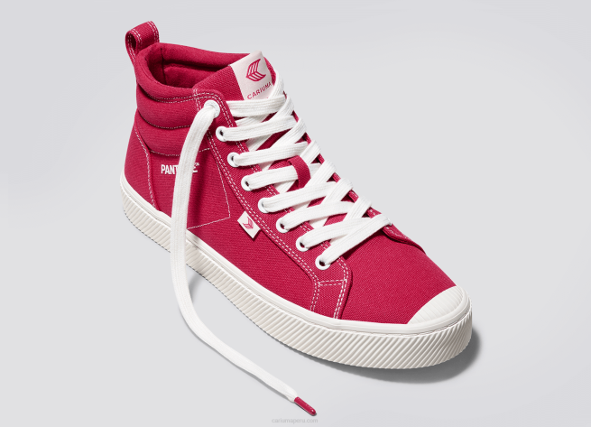 mujer Cariuma pantone viva magenta/lienzo blanquecino X606280