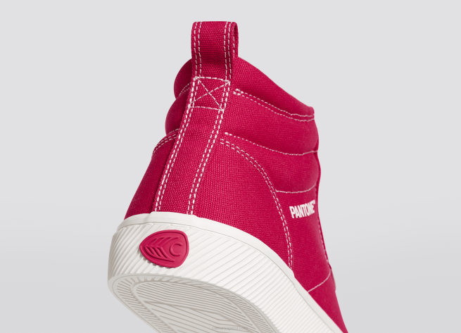 mujer Cariuma pantone viva magenta/lienzo blanquecino X606280