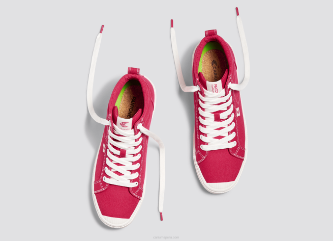 mujer Cariuma pantone viva magenta/lienzo blanquecino X606280
