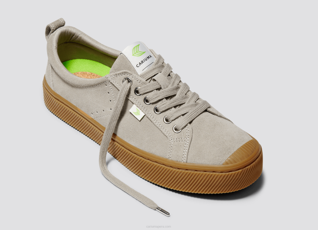 mujer Cariuma ante gris X606260