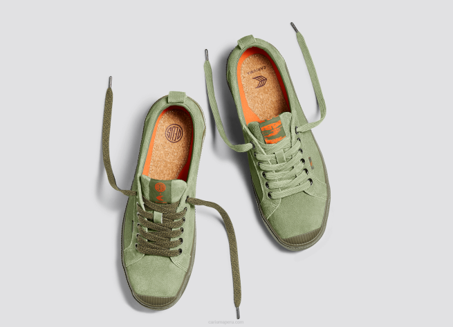 mujer Cariuma ante verde aceite deus ex machina X606244