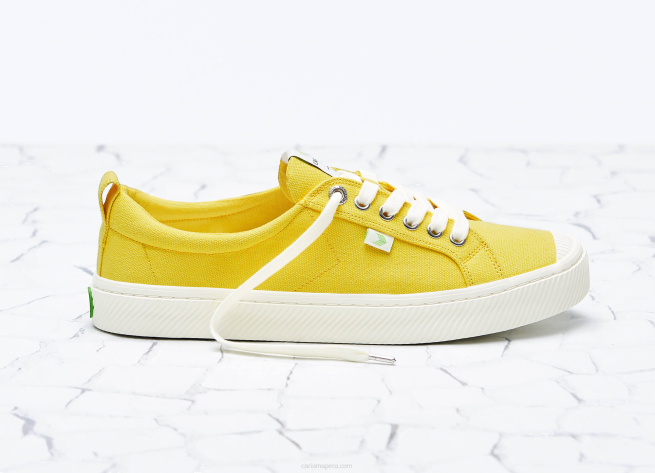 mujer Cariuma lienzo amarillo X606232