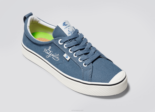 mujer Cariuma lienzo azul acero gjusta X606267