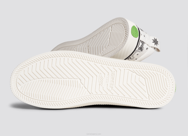 mujer Cariuma lienzo bandana blanco roto X606234