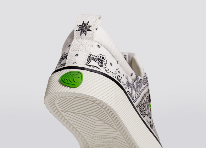 mujer Cariuma lienzo bandana blanco roto X606234