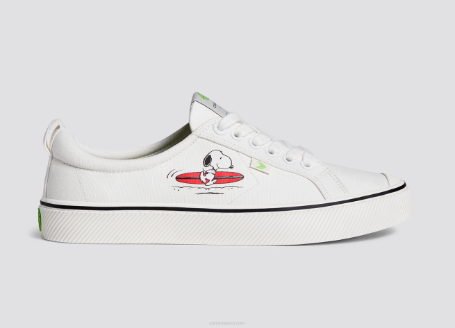 mujer Cariuma lienzo blanco roto cacahuetes surf X606300
