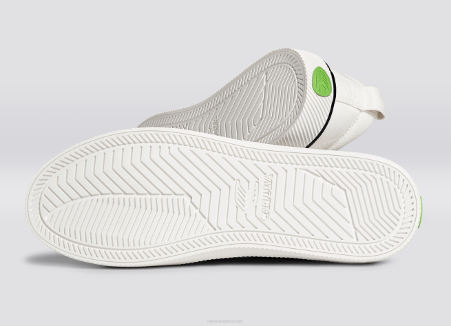 mujer Cariuma lienzo blanco roto cacahuetes surf X606300
