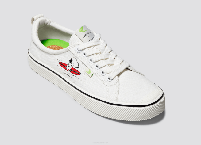 mujer Cariuma lienzo blanco roto cacahuetes surf X606300