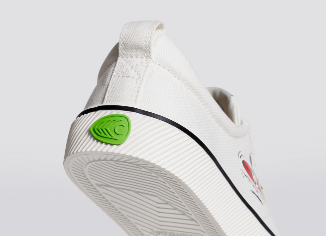 mujer Cariuma lienzo blanco roto cacahuetes surf X606300