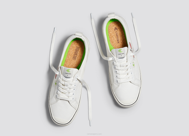mujer Cariuma lienzo blanco roto cacahuetes surf X606300