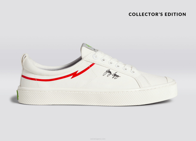 mujer Cariuma lienzo blanco roto de gerry lopez X606305