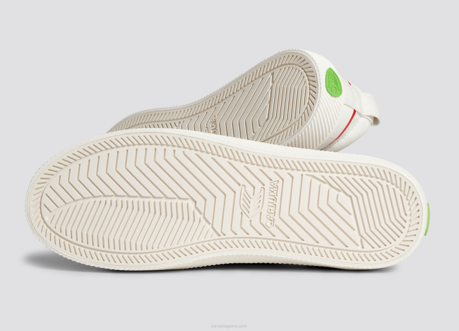 mujer Cariuma lienzo blanco roto de gerry lopez X606305