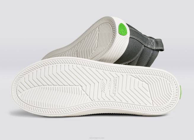 mujer Cariuma lienzo pantone gárgola gris X606253