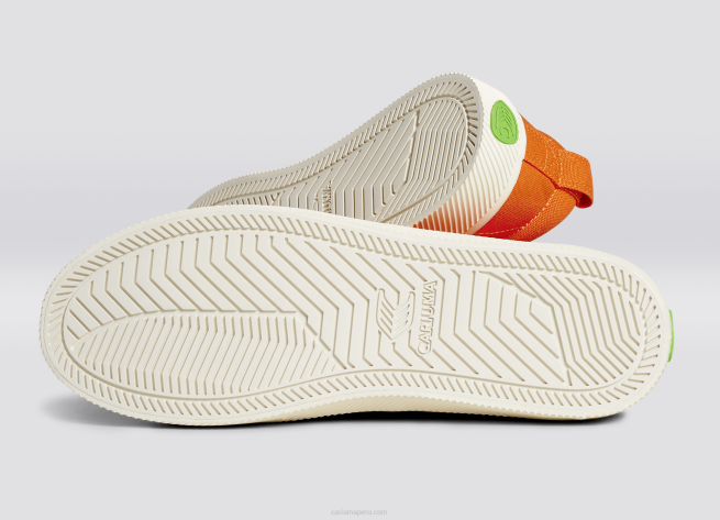mujer Cariuma lona de mandarina X606233