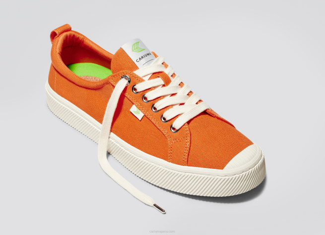 mujer Cariuma lona de mandarina X606233
