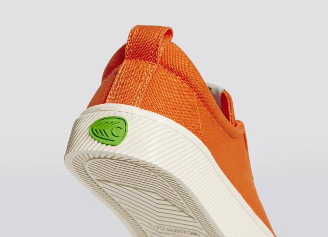 mujer Cariuma lona de mandarina X606233