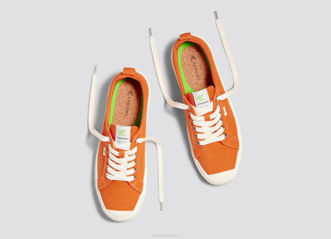 mujer Cariuma lona de mandarina X606233