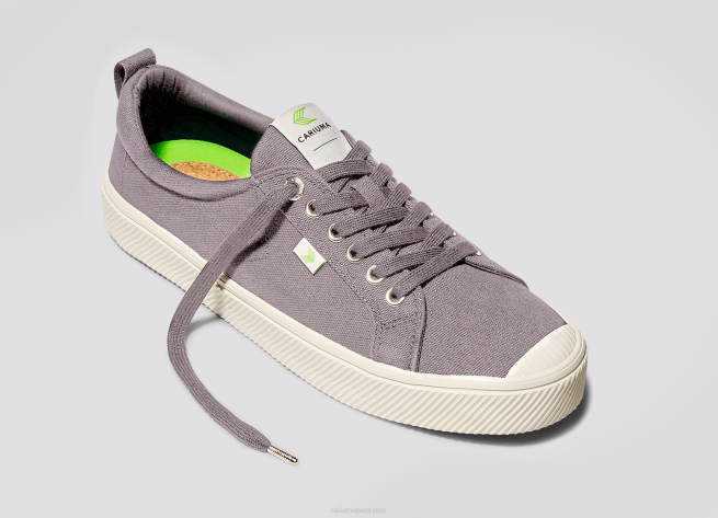 mujer Cariuma lona gris X606220