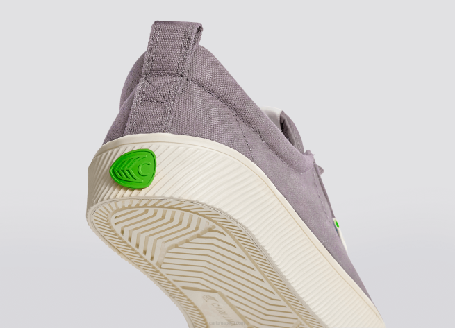 mujer Cariuma lona gris X606220