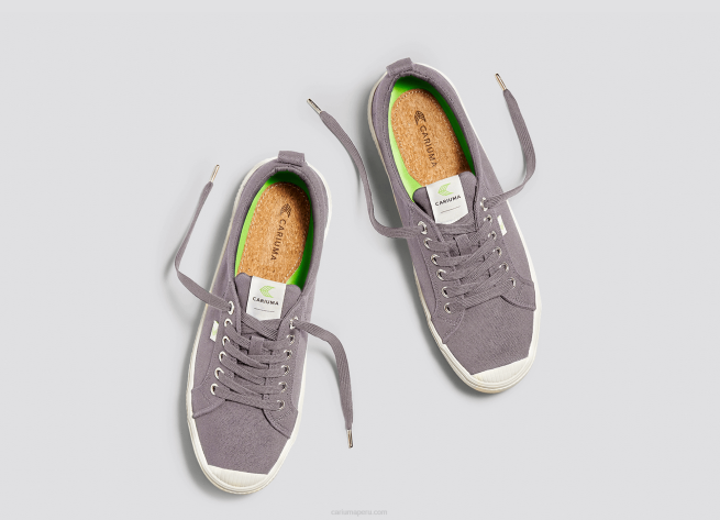 mujer Cariuma lona gris X606220