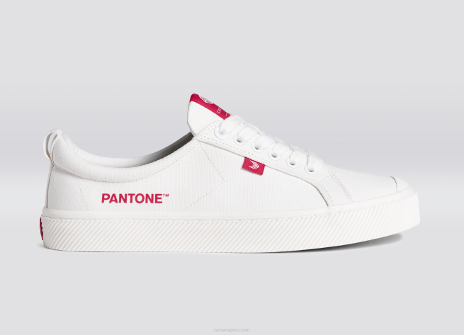mujer Cariuma lona pantone blanquecino/magenta viva X606252