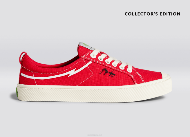 mujer Cariuma lona roja de gerry lopez X606306