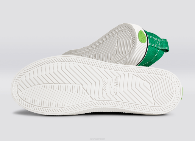 mujer Cariuma lona verde surf cacahuetes X606301