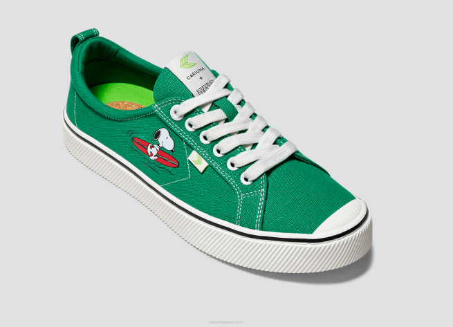 mujer Cariuma lona verde surf cacahuetes X606301