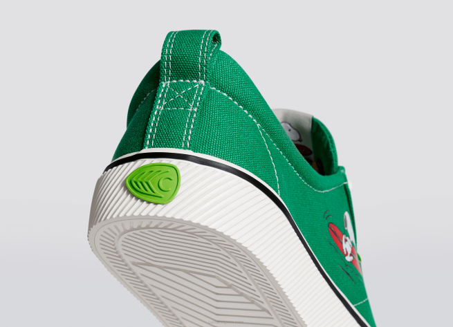 mujer Cariuma lona verde surf cacahuetes X606301