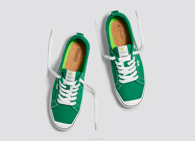 mujer Cariuma lona verde surf cacahuetes X606301