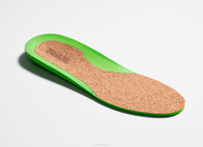 mujer Cariuma lona verde surf cacahuetes X606301