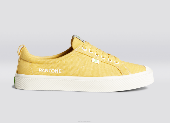 mujer Cariuma pantone lienzo de seda de maíz X606268