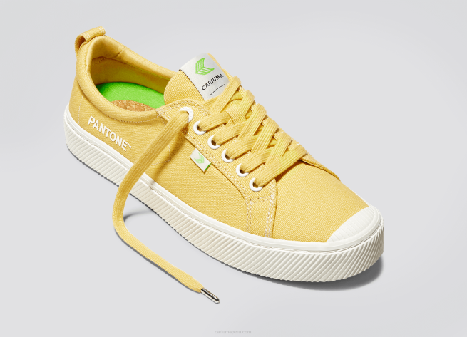 mujer Cariuma pantone lienzo de seda de maíz X606268