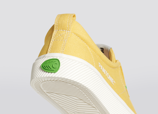 mujer Cariuma pantone lienzo de seda de maíz X606268