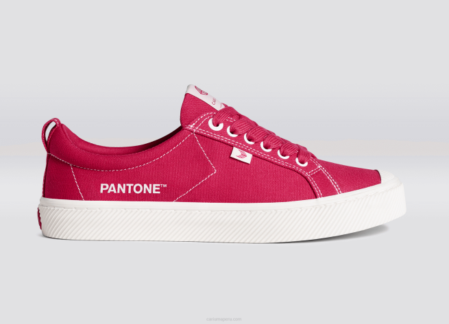 mujer Cariuma pantone viva magenta/lienzo blanquecino X606251