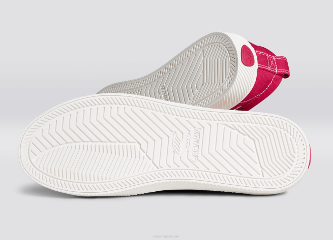 mujer Cariuma pantone viva magenta/lienzo blanquecino X606251