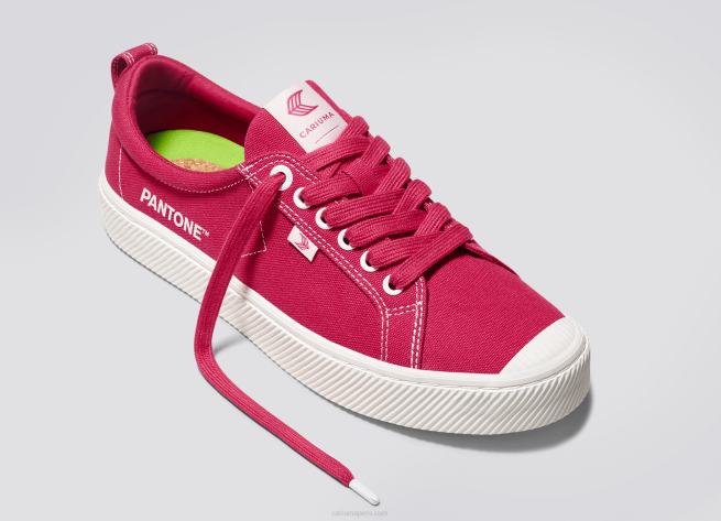 mujer Cariuma pantone viva magenta/lienzo blanquecino X606251
