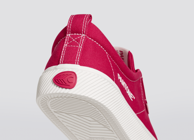 mujer Cariuma pantone viva magenta/lienzo blanquecino X606251