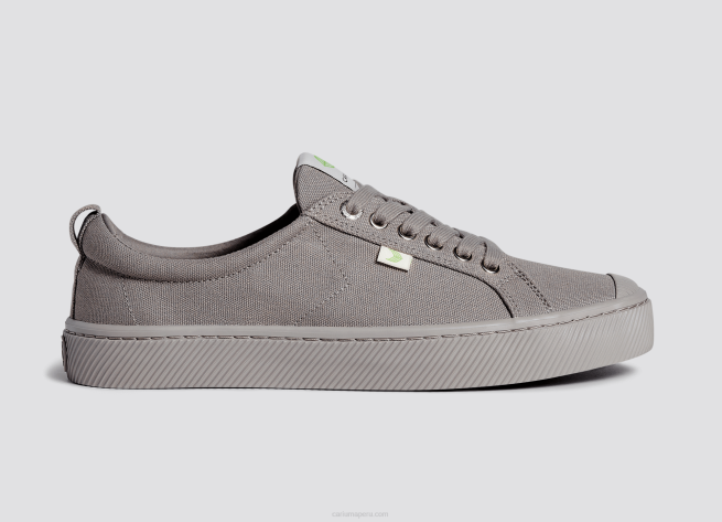 mujer Cariuma todo lona gris X606249