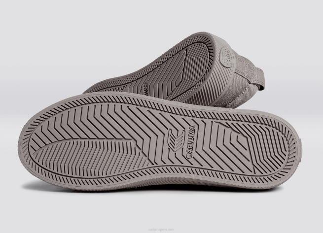 mujer Cariuma todo lona gris X606249