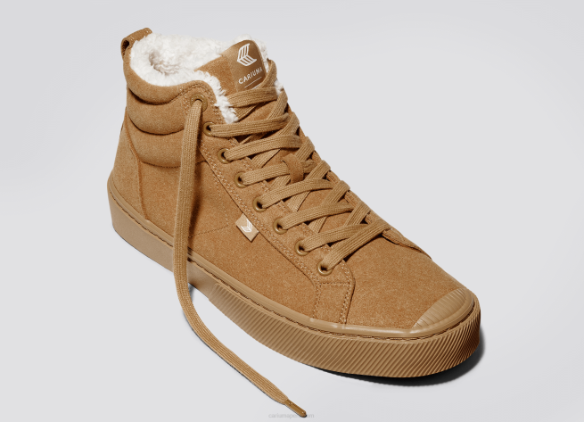 mujer Cariuma therma todo ante camel X606286
