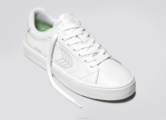 mujer Cariuma cuero lwg blanco/hielo X606313