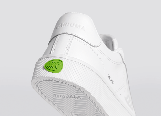mujer Cariuma cuero lwg blanco/hielo X606313
